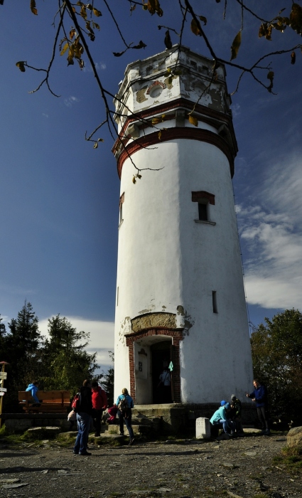 Teplý den v září na Bišovce